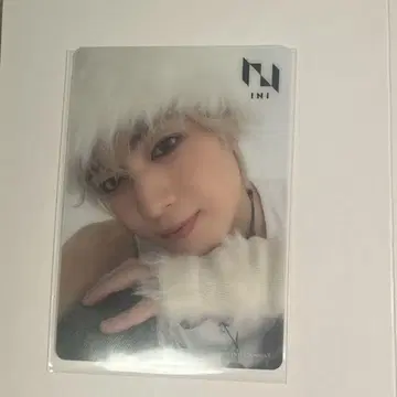 INI THE ORIGIN HMV 매장 한정 혜택 사노 유타카