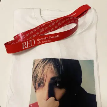 야마다 료스케 솔로 콘서트 RED T셔츠