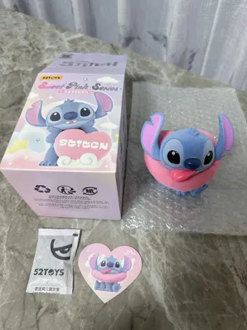 52TOYS 스티치 Sweet Pink Series 피규어