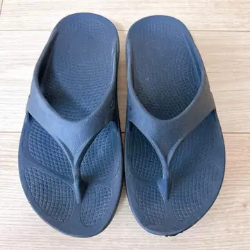 Oofos 우포스 OOriginal 블랙 26cm
