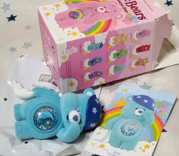 케어 베어스 POPMART 잠자리 베어
