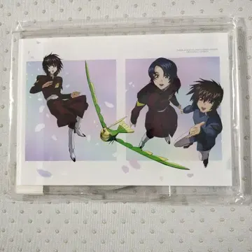 건담 SEED 시리즈 메모리얼 CD BOX 라쿠텐 혜택 아크릴 스탠드