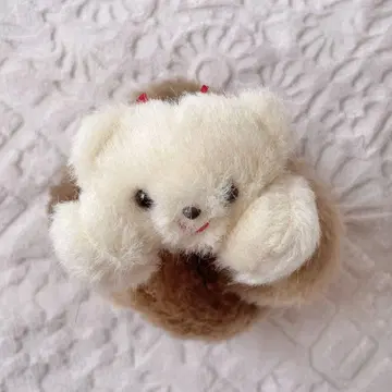 Fancy a la mode 곰 스크런치