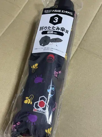 미사용 도즐사 복권 접이식 우산 올 패턴