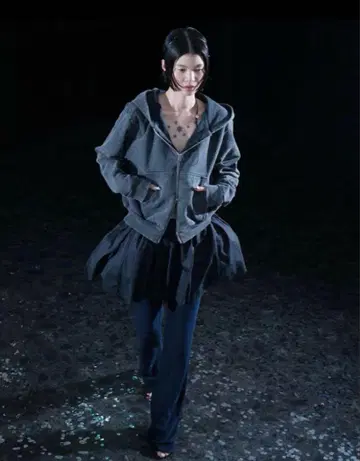 Ans dotsloevner 24ss 벌룬 스커트