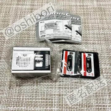 HIDISC 자기장 연구소 마스코트 컬렉션 가챠 2종 세트 A 익명 배송