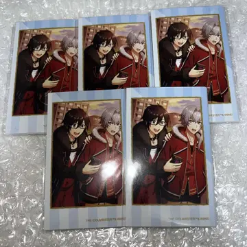 아이돌 마스터 SideM 온라인 복권 브로마이드 가사키 렌 이세야 사계절