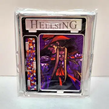 헬싱 HELLSING 히라노 코타 전시회 굿즈 아크릴 스탠드 아크릴 카드