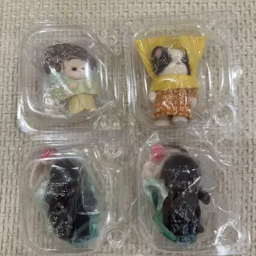 실바니안 패밀리 반짝반짝 복권 G상 세트