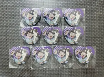 닌타마 란타로 타케야 하치자에몽 난자타운 캔뱃지