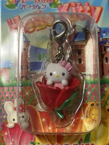 고토치 키티 나가사키 한정 Hello kitty 튤립 버전