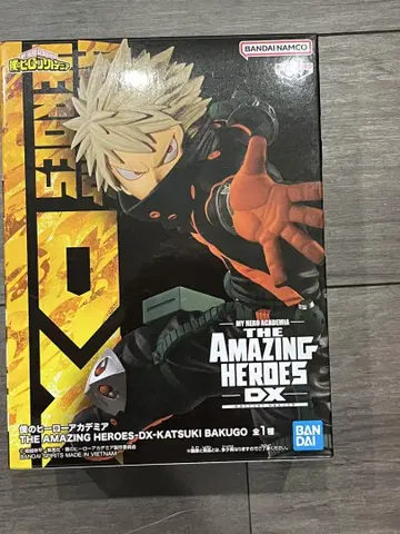 히로아카 피규어 바쿠고 카츠키 AMAZING HEROES DX