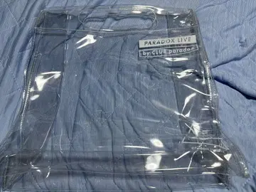 파라라이 클리어 백 포함 토트백 BAE