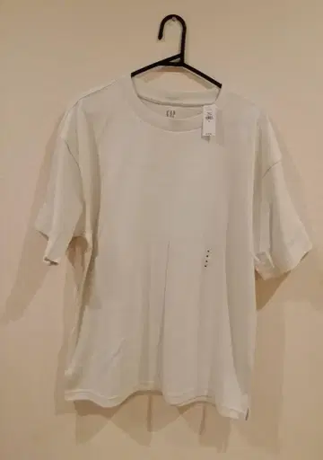 GAP 화이트 티셔츠 M
