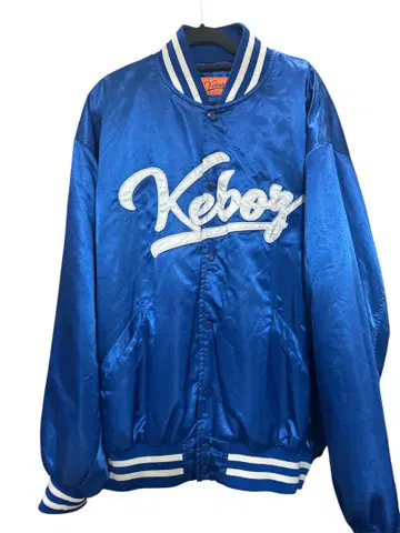 Keboz 바시티 자켓 XL 파란색