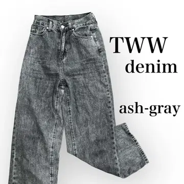 TWW 데님 스켈레톤 웨이브 데님 애쉬 그레이 XS/S 2(g+c)