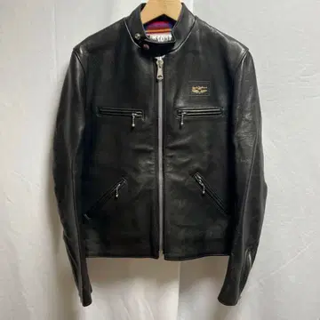 Lewis Leathers 슈퍼 스포츠맨 램 가죽 루이스 레더