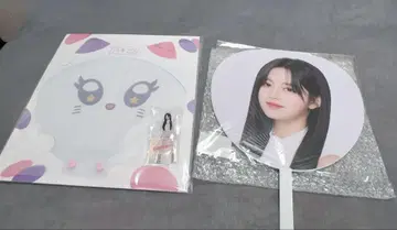 ME:i 카토 코코로 굿즈 세트 점보 부채 부채 커버 아크릴 스탠드