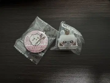 치이카와 (먼작귀) 쿠라스시 모몽가 피규어 치이카와 캔배지 2세트