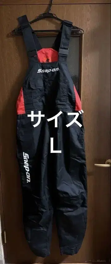 Snap-on 오버롤 살로펫 스냅온 사이즈 L