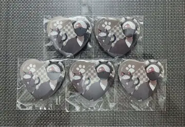 닌자 타마 란타로 자토 코나몬 난자 타운 캔뱃지