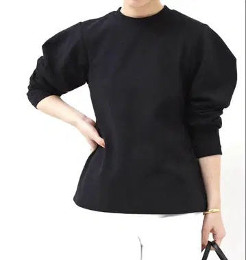 Deuxieme Classe CELERI/셀리 다이아 슬리브 풀오버