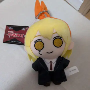 매쉬루 MASHLE 봉제 인형 마스코트 레몬