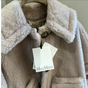 Max Mara newterzo 테디베어 케이프 택 포함 새상품