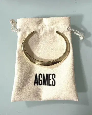 AGMES 웨이브 뱅글