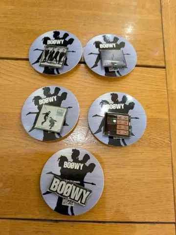 BOOWY 핀즈 캡슐 5종