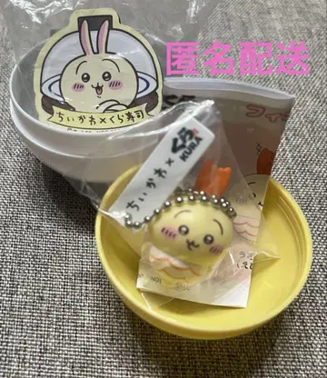 치이카와 쿠라스시 토끼 피규어 키링과 토끼 아노코 마그넷 세트