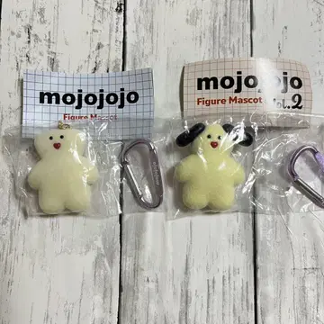 mojojojo 가챠 피규어 마스코트