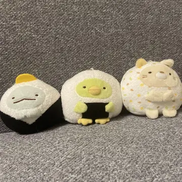 스미코구라시 스미코 도시락 봉제 인형 고양이 펭귄 토카게 세트
