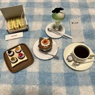순수 커피숍 미니어처 컬렉션 3