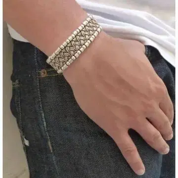 Philippe Audibert Silver bracelet 팔찌