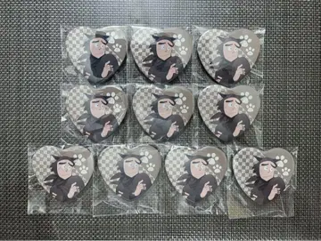 닌자 타마 란타로 모로이즈미 소나몬 난자 타운 캔뱃지