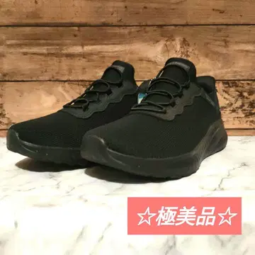 컨디션 최상 SKECHERS Slip-ins 117500-BKK 25cm