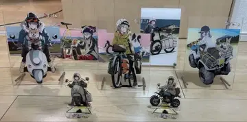 유루캠 아크릴 스탠드 오이가와 한정판