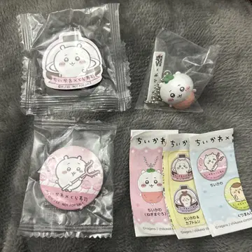 쿠라스시 빘쿠라퐁 치이카와 (먼작귀) 컴프 피규어 캔뱃지 마그넷