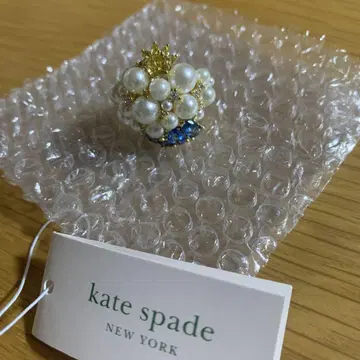 kate spade 케이트 스페이드 레인 오어 샤인 성명서 반지