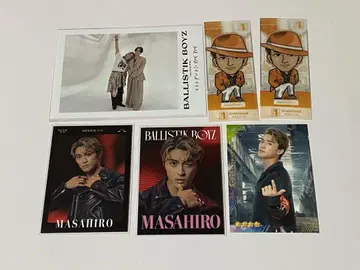 BALLISTIK BOYZ MASAHIRO RYUTA 세트