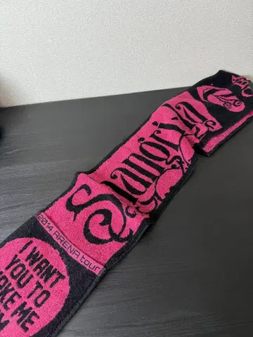 Acid Black Cherry 2014 ARENA tour 타월