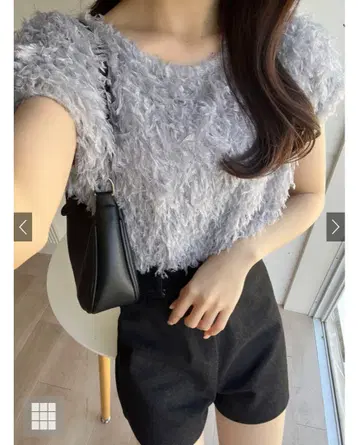 페더 프렌치 슬리브 상의 2장