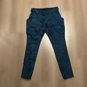 VIONNET 리프 패턴 조거 팬츠 38
