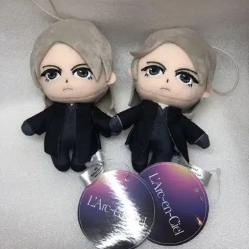 L'Arc~en~Ciel ROUND1 한정판 마스코트 HYDE 2개 세트
