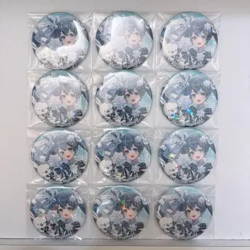 유키 미쿠 SNOWMIKU 2025 반짝이 캔뱃지 하츠네 미쿠 tokki