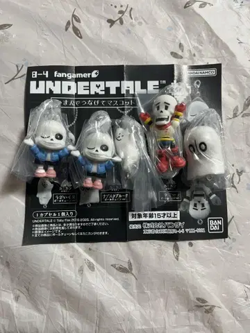 UNDERTALE 언더테일 집어 연결 마스코트