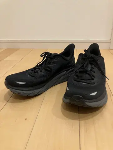 호카오네오네 클리프톤 8 블랙 26cm