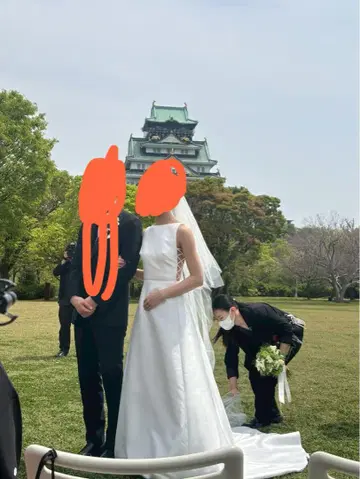 웨딩 드레스, 베일