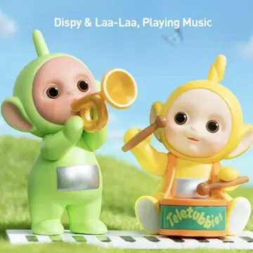 POPMART COMPANION TELETUBBIES 텔레토비즈